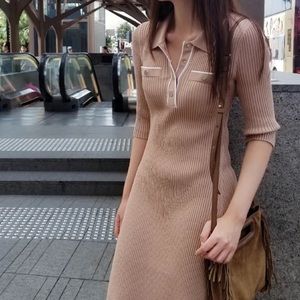 New Maje Knit Dress